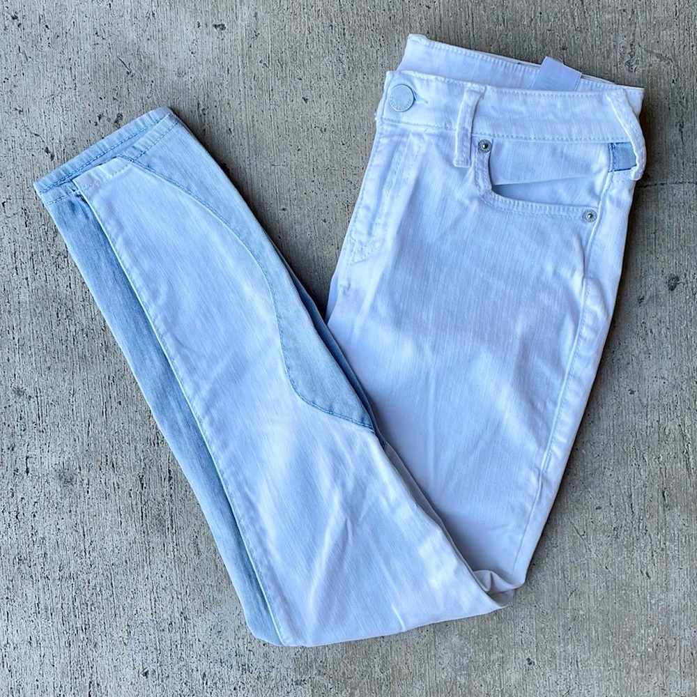 Mid-Rise Jennie Curvy Skinny Jeans